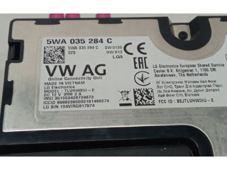 Блок управления 5WA035284C, 5E0035497 Skoda Octavia Mk4