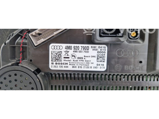 Přístrojová deska  Audi Q7 4M 2018 4M0920790D, 0263720444  