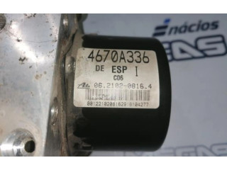 Блок АБС 4670A336, 062102-08164 Mitsubishi Outlander 2007 - 2012 года