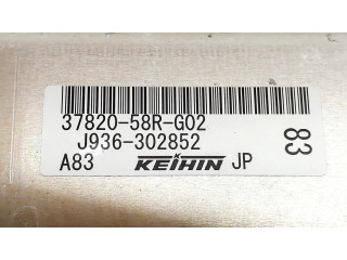 Блок управления двигателя 3782058RG02, J936302852   Honda Jazz