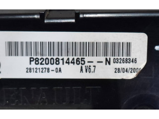 Блок комфорта P8200814465, 03268346   Renault Trafic II (X83)   