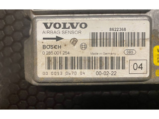 Блок подушек безопасности 8622368, 0285001254   Volvo S80