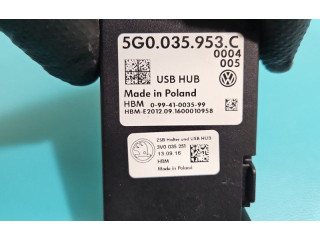 Блок комфорта 5G0035953C, IMPRK1437248 Skoda Superb B8 (3V)