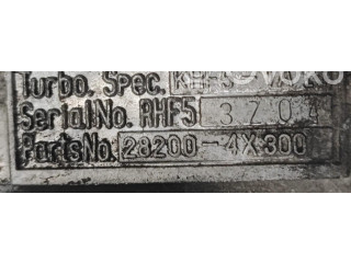 Turbodmychadlo Турбина J3 KIA Carnival