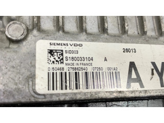 Блок управления двигателя S180033104, 275862540 Nissan Qashqai