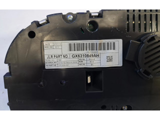 Панель приборов GX6310849AH   Jaguar XF X260       