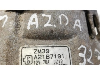 Генератор A2TB7191, ZM39 Mazda 323 2.0