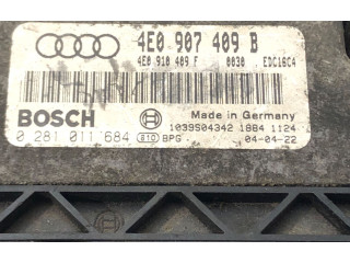 Řídící jednotka 4E0907409B Audi A8 S8 D3 4E 2003