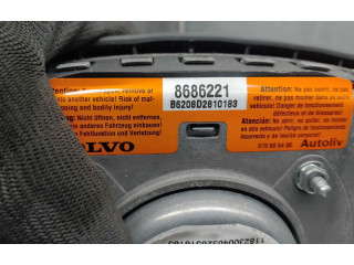 Подушка безопасности водителя 8686221 Volvo XC90