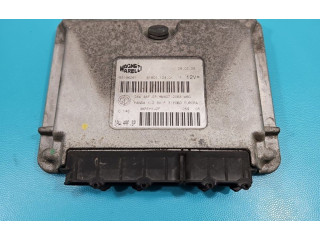 Блок управления двигателем ECU 55196261, IMPRK1441128 Fiat Panda II