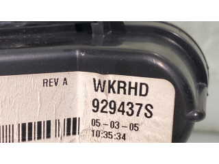 Вентилятор печки 929437s Jeep Grand Cherokee (WK)