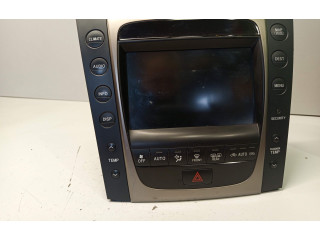 Дисплей    8611130620, 4622001850   Lexus GS 300 350 430 450H