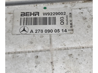 Интеркулер  A2780900514   Mercedes-Benz CLS C218 X218 