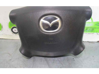 Подушка безопасности водителя B25F57K00, T93121A   Mazda 323