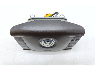 Подушка безопасности водителя 3D0880201BT   Volkswagen Phaeton