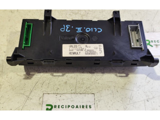 Блок управления климат-контролем 8200069371 Renault Clio II