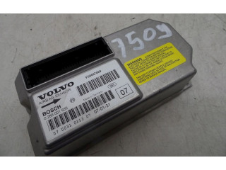 Блок подушек безопасности 30667469, 0285001655 Volvo S60