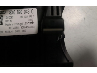 Блок управления климат-контролем 8X0820043C   Audi A1