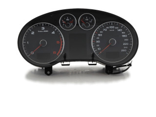 Панель приборов 8P0920931S, W0-7056U Audi A3 S3 A3 Sportback 8P