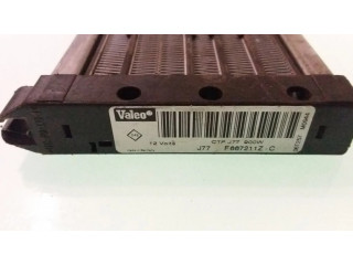 Электрический радиатор печки салона