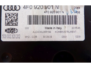 Панель приборов 4F0920901N, 4F0920901N Audi A6 S6 C6 4F