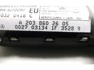 Подушка безопасности двери A2038602605 Bentley Continental