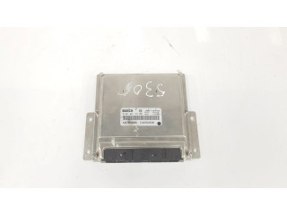 Блок управления двигателя 46763995, 0281001787 Alfa Romeo 166