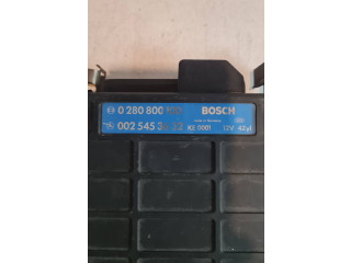 Řídící jednotka 0280800100, 0025453632 Mercedes-Benz E W124 1984