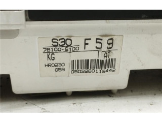 Панель приборов 78100G100, 0090059   Honda Prelude       