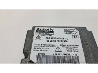 Блок подушек безопасности 9659111980, 602327400 Citroen Xsara Picasso