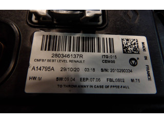 Дисплей    280346137R, 2010290334   Renault Clio V