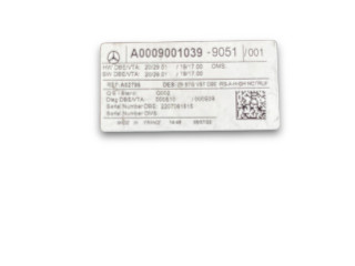 Блок комфорта NR112, A0009001039 Mercedes-Benz GLB x247