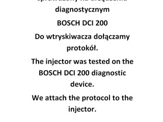 Vstřikovač 0445117020   Audi A8 S8 D4 4H     