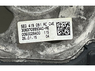 Руль Skoda Octavia Mk3 (5E) 2013 - 2019 года 5E0419091AC, 5E0880201B