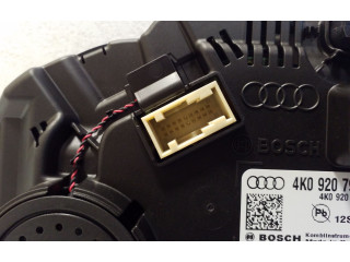 Панель приборов 4K0920790F, 0263749209   Audi A6 S6 C8 4K       