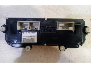 Блок управления климат-контролем    Skoda Superb B6 (3T)