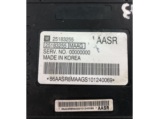 Блок управления двигателя 25183255, FR273   Chevrolet Spark