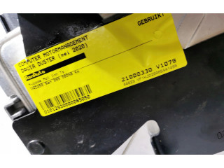 Комплект блоков управления 616000589 Dacia Duster