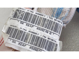 Боковая подушка безопасности 34206935F, 981185798   Citroen C3