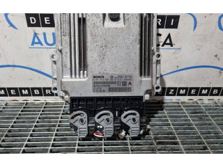 Блок управления двигателя 0281013666, 9665465280 Citroen C-Crosser