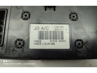 Блок управления кондиционера воздуха / климата/ печки (в салоне) 97250A2003 KIA Ceed