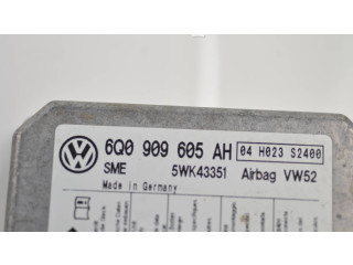 Блок подушек безопасности 6Q0909605AH, 04H023S2400   Volkswagen Caddy