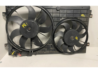 Вентилятор радиатора     1K0121207T, 1355D300190    Volkswagen Golf Cross 