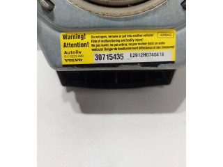 Подушка безопасности водителя 30715435, 6100233A00 Volvo C30