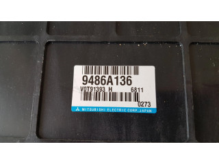 Блок управления двигателя 9486A136, V0T91393H   Mitsubishi Outlander