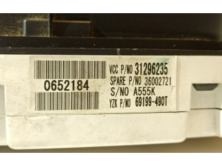 Панель приборов 31296235, 36002721 Volvo S40