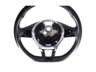 Руль Volkswagen Touran II  2010 - 2016 года 6C0419091BM      