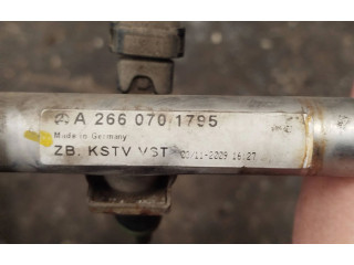 Топливная рампа A2660701795, A2660700595   Mercedes-Benz A W169  
