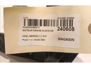 Моторчик заднего дворника 9132802 Opel Meriva A