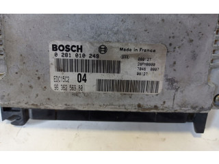 Блок управления двигателя 9636256980 Peugeot 306